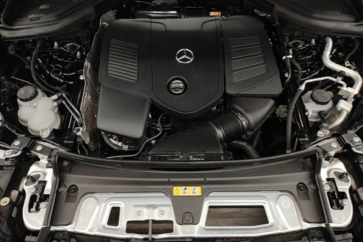 Used Mercedes-Benz GLC 2024 GLC 260 L 4MATIC Dynamic Edition 5-seater Engine Bay