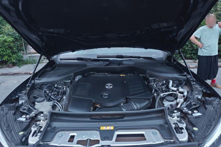 Used Mercedes-Benz GLC 2024 GLC 300 L 4MATIC Dynamic Edition 5-seater Engine Bay