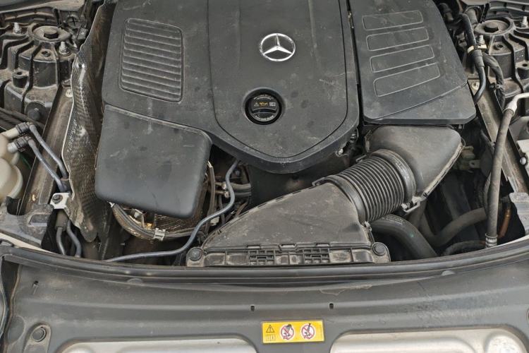 Used Mercedes-Benz GLC 2024 GLC 300 L 4MATIC Dynamic Edition 5-seater Engine Bay