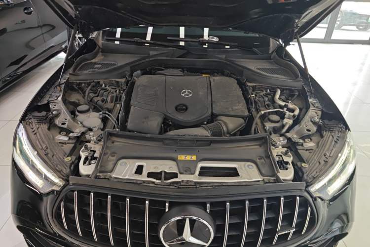 Used Mercedes-Benz GLC 2024 GLC 260 L 4MATIC Dynamic Edition 5-seater Engine Bay