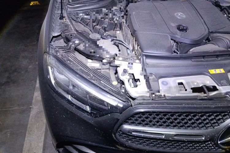 Used Mercedes-Benz GLC 2024 GLC 300 L 4MATIC Dynamic Edition 5-seater Engine Bay Right