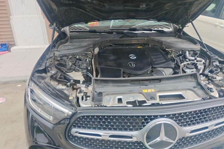 Used Mercedes-Benz GLC 2024 GLC 300 L 4MATIC Dynamic Edition 5-seater Engine Bay Right