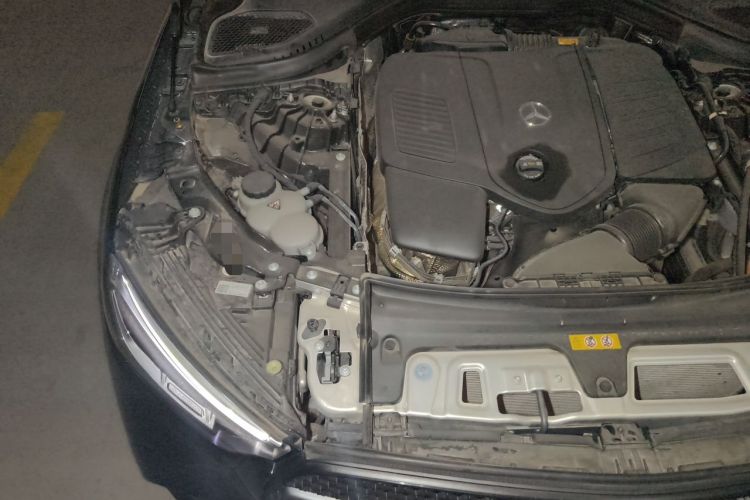 Used Mercedes-Benz GLC 2024 GLC 300 L 4MATIC Dynamic Edition 5-seater Engine Bay Right