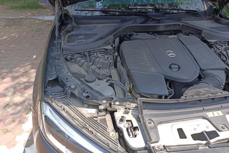 Used Mercedes-Benz GLC 2024 GLC 300 L 4MATIC Dynamic Edition 5-seater Engine Bay Right