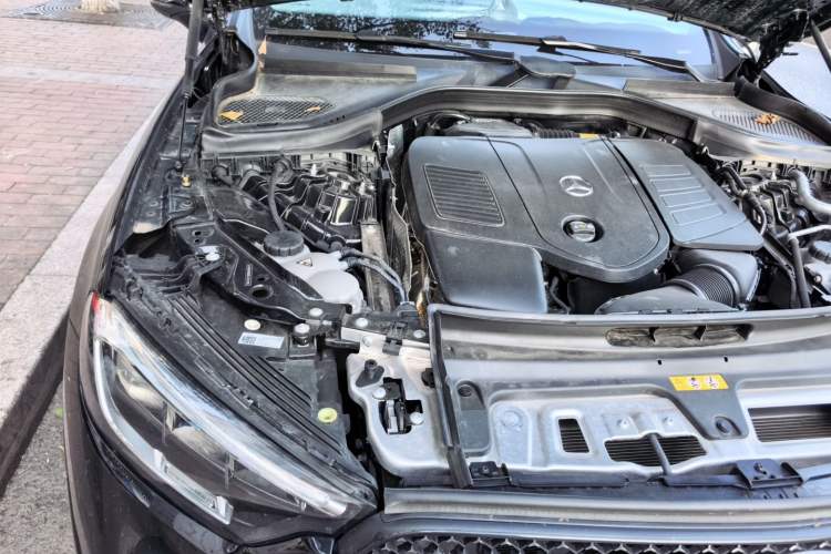 Used Mercedes-Benz GLC 2024 GLC 300 L 4MATIC Dynamic Edition 5-seater Engine Bay Right