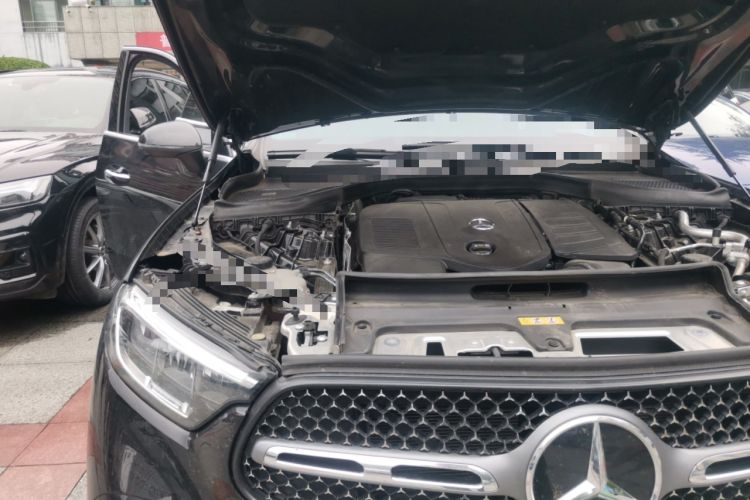 Used Mercedes-Benz GLC 2024 Refreshed GLC 300 L 4MATIC Dynamic Version 5 Seats Engine Bay Right