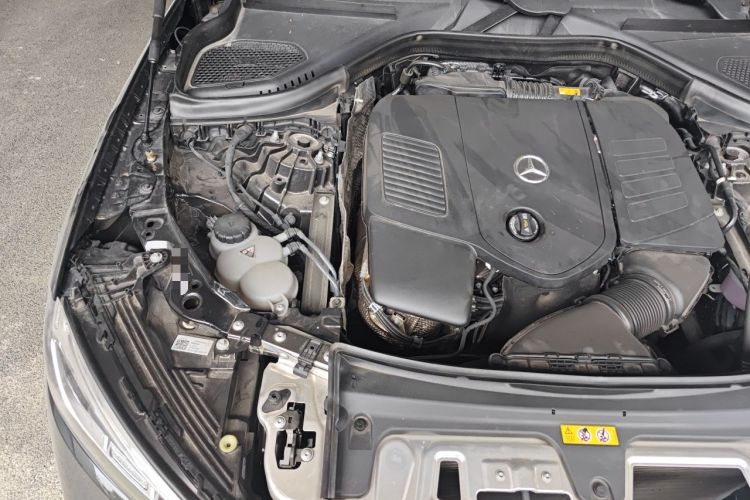 Used Mercedes-Benz GLC 2024 GLC 300 L 4MATIC Dynamic Edition 7-seater Engine Bay Right