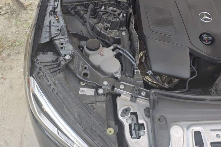 Used Mercedes-Benz GLC 2024 GLC 300 L 4MATIC Dynamic Edition 5-seater Engine Bay Right