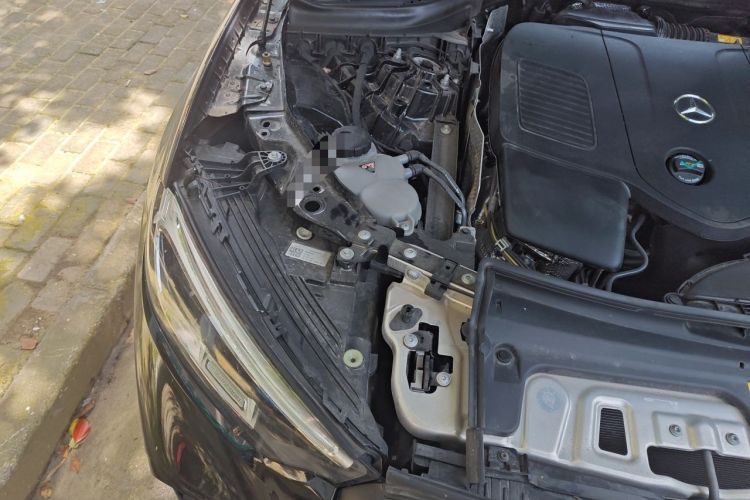 Used Mercedes-Benz GLC 2024 GLC 300 L 4MATIC Dynamic Edition 5-seater Engine Bay Right