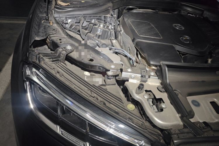 Used Mercedes-Benz GLC 2024 GLC 260 L 4MATIC Luxury Model 5 Seats Engine Bay Right