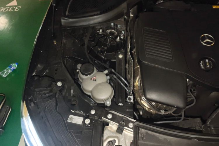Used Mercedes-Benz GLC 2024 GLC 300 L 4MATIC Dynamic Edition 7-seater Engine Bay Right