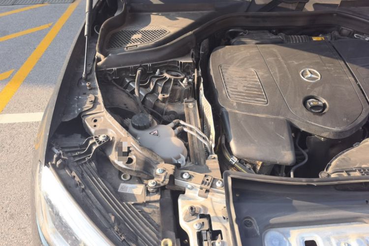 Used Mercedes-Benz GLC 2024 Refreshed GLC 300 L 4MATIC Dynamic Version 5 Seats Engine Bay Right