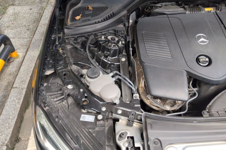 Used Mercedes-Benz GLC 2024 GLC 300 L 4MATIC Dynamic Edition 5-seater Engine Bay Right