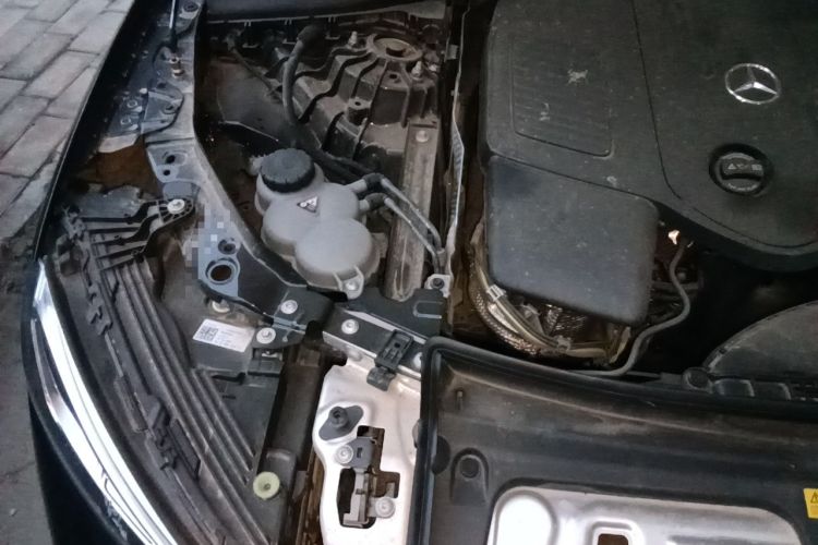 Used Mercedes-Benz GLC 2024 GLC 300 L 4MATIC Dynamic Edition 5-seater Engine Bay Right