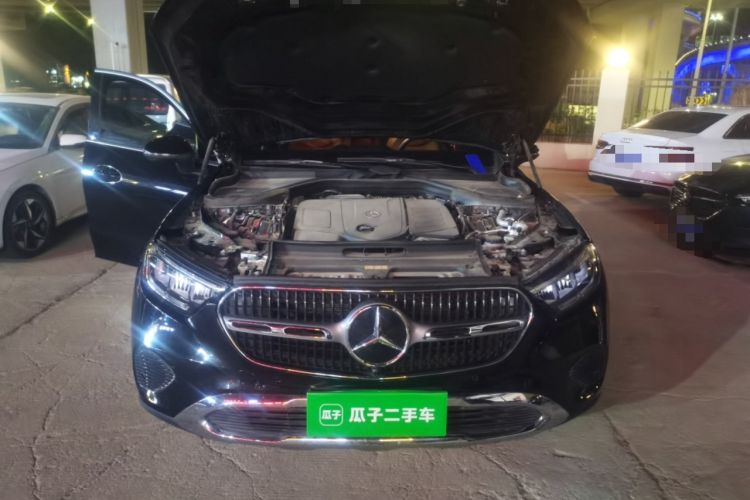 Used Mercedes-Benz GLC 2024 GLC 260 L 4MATIC Dynamic Edition 5-seater Engine Bay