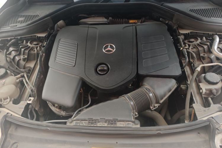Used Mercedes-Benz GLC 2024 Refreshed GLC 300 L 4MATIC Dynamic Version 5 Seats Engine Bay