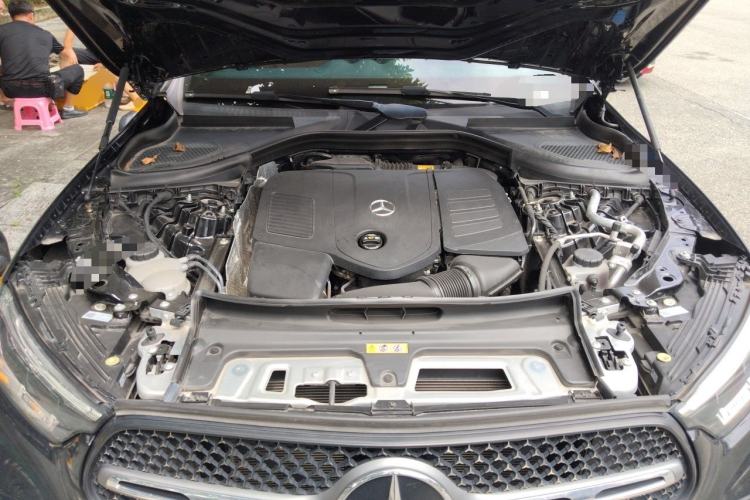 Used Mercedes-Benz GLC 2024 GLC 300 L 4MATIC Dynamic Edition 5-seater Engine Bay