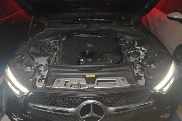 Used Mercedes-Benz GLC 2024 GLC 260 L 4MATIC Luxury Model 5 Seats Engine Bay