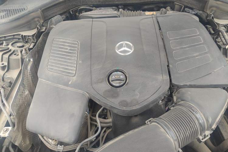 Used Mercedes-Benz GLC 2024 GLC 300 L 4MATIC Dynamic Edition 7-seater Engine Bay