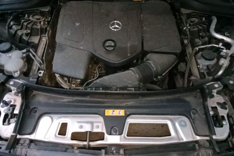 Used Mercedes-Benz GLC 2024 GLC 300 L 4MATIC Dynamic Edition 5-seater Engine Bay