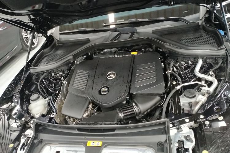 Used Mercedes-Benz GLC 2024 GLC 260 L 4MATIC Dynamic Edition 5-seater Engine Bay