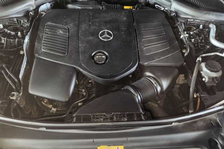 Used Mercedes-Benz GLC 2024 GLC 260 L 4MATIC Luxury Model 5 Seats Engine Bay