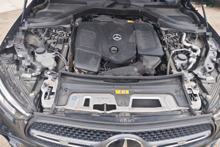 Used Mercedes-Benz GLC 2024 GLC 300 L 4MATIC Dynamic Edition 5-seater Engine Bay