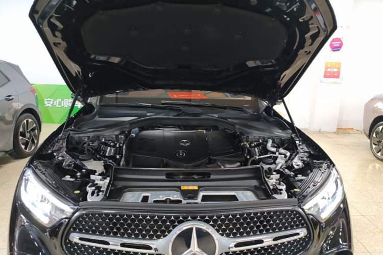 Used Mercedes-Benz GLC 2024 GLC 260 L 4MATIC Luxury Model 5 Seats Engine Bay