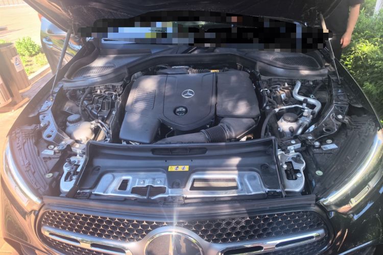 Used Mercedes-Benz GLC 2024 GLC 300 L 4MATIC Dynamic Edition 5-seater Engine Bay