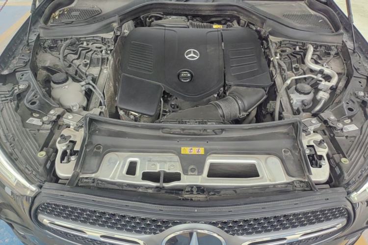 Used Mercedes-Benz GLC 2024 GLC 260 L 4MATIC Luxury Model 5 Seats Engine Bay