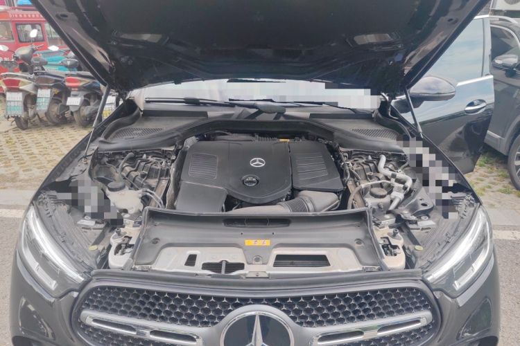 Used Mercedes-Benz GLC 2024 GLC 260 L 4MATIC Dynamic Edition 5-seater Engine Bay
