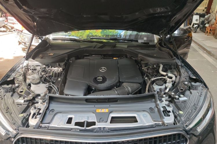 Used Mercedes-Benz GLC 2024 GLC 260 L 4MATIC Dynamic Edition 5-seater Engine Bay