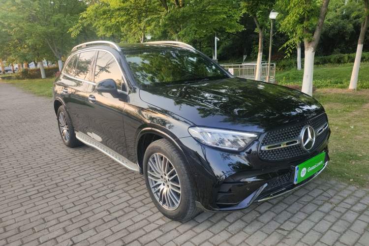 Used Mercedes-Benz GLC 2024 GLC 300 L 4MATIC Dynamic Edition 5-seater Exterior 1