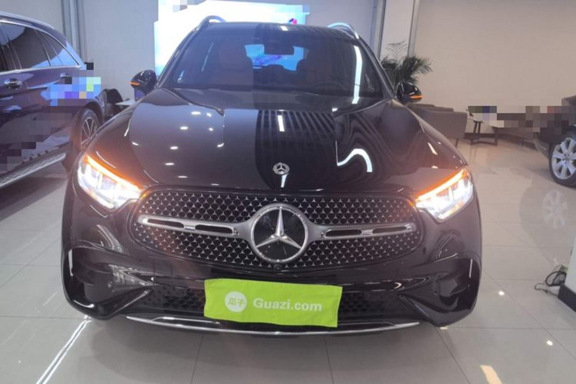 Used Mercedes-Benz GLC 2024 Refreshed GLC 300 L 4MATIC Dynamic Version 5 Seats Exterior 1