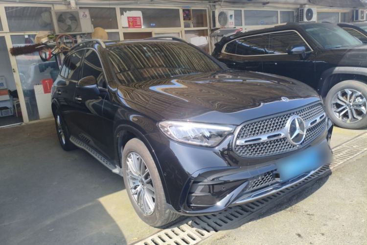Used Mercedes-Benz GLC 2024 GLC 300 L 4MATIC Dynamic Edition 5-seater Exterior 1