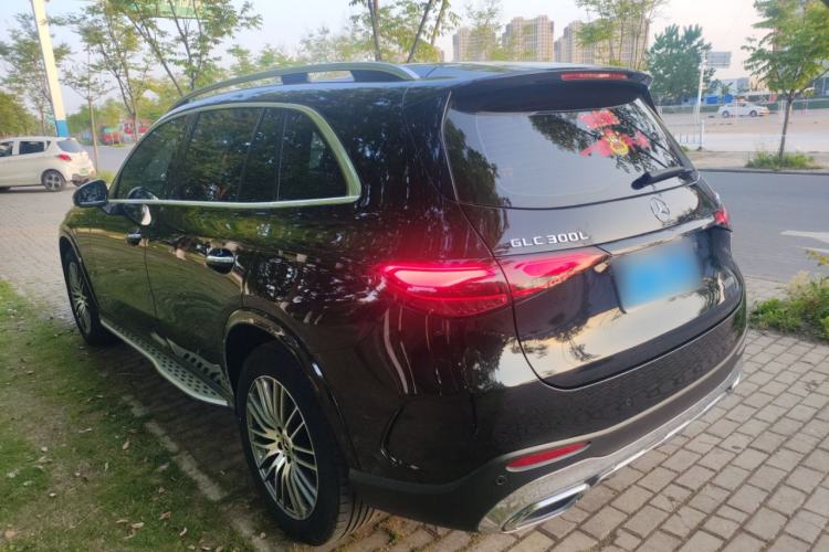 Used Mercedes-Benz GLC 2024 GLC 300 L 4MATIC Dynamic Edition 5-seater Exterior 2