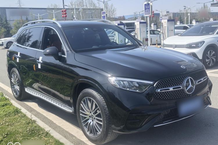 Used Mercedes-Benz GLC 2024 GLC 300 L 4MATIC Dynamic Edition 5-seater Exterior 2