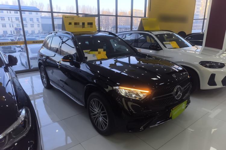 Used Mercedes-Benz GLC 2024 Refreshed GLC 300 L 4MATIC Dynamic Version 5 Seats Exterior 2