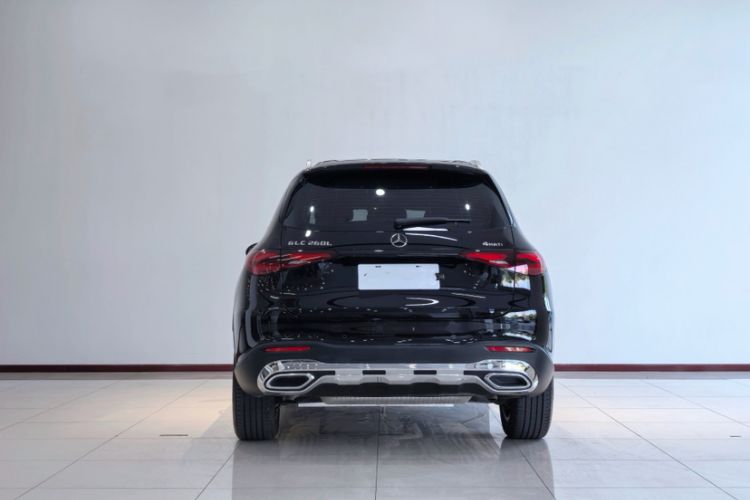Used Mercedes-Benz GLC 2024 GLC 260 L 4MATIC Dynamic Edition 5-seater Exterior 2