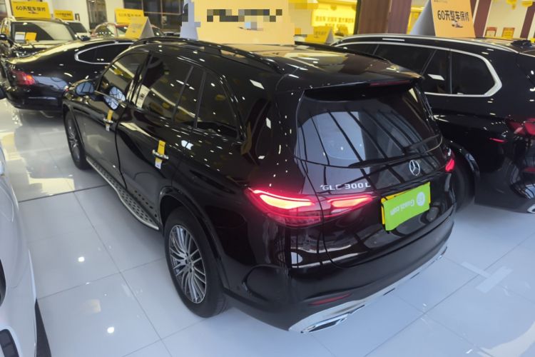 Used Mercedes-Benz GLC 2024 Refreshed GLC 300 L 4MATIC Dynamic Version 5 Seats Exterior 3
