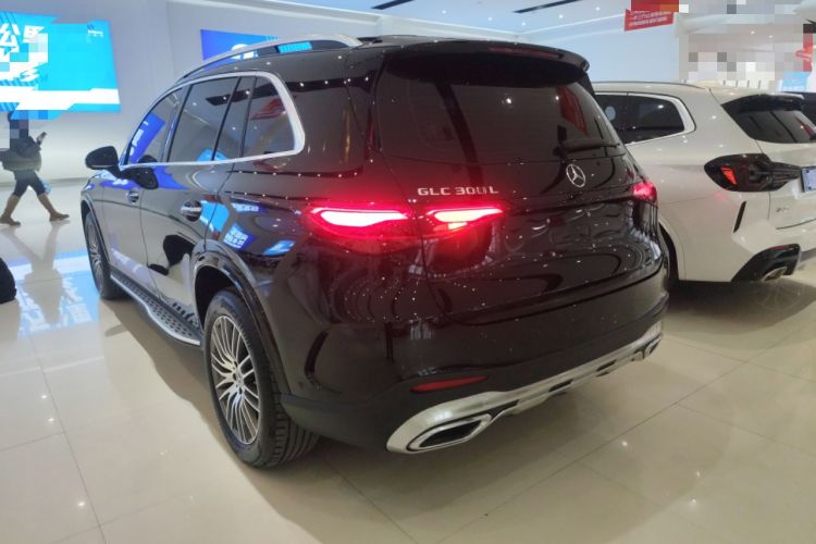Used Mercedes-Benz GLC 2024 GLC 300 L 4MATIC Dynamic Edition 5-seater Exterior 3