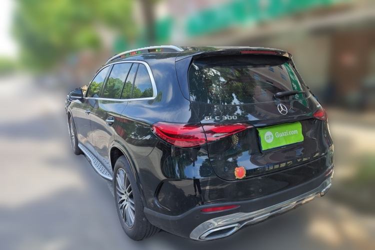 Used Mercedes-Benz GLC 2024 GLC 300 L 4MATIC Dynamic Edition 5-seater Exterior 3