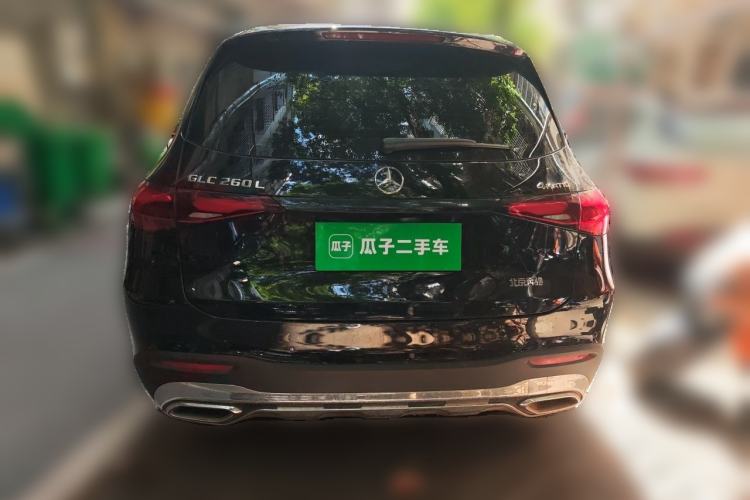 Used Mercedes-Benz GLC 2024 GLC 260 L 4MATIC Dynamic Edition 5-seater Exterior 4