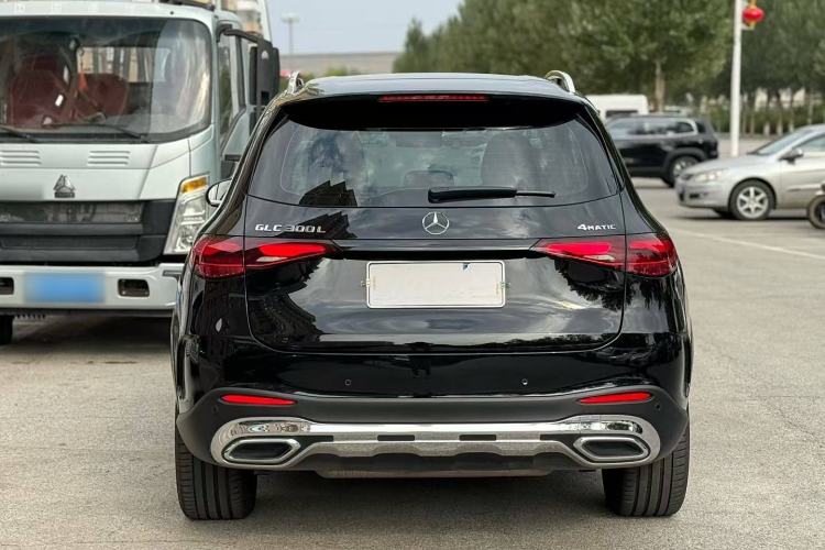 Used Mercedes-Benz GLC 2024 GLC 300 L 4MATIC Dynamic Edition 5-seater Exterior 5