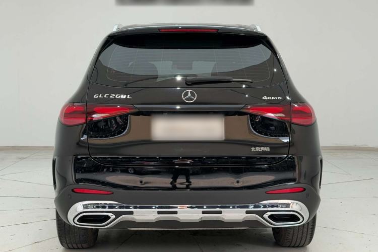 Used Mercedes-Benz GLC 2024 GLC 260 L 4MATIC Luxury Model 5 Seats Exterior 5