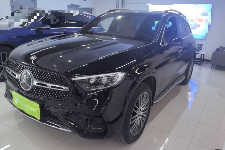 Used Mercedes-Benz GLC 2024 Refreshed GLC 300 L 4MATIC Dynamic Version 5 Seats Guazi used car, China used car export, Used car for sale, Used cars, Cheapest cars for sale