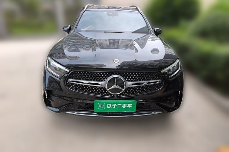 Used Mercedes-Benz GLC 2024 GLC 300 L 4MATIC Dynamic Edition 5-seater Front