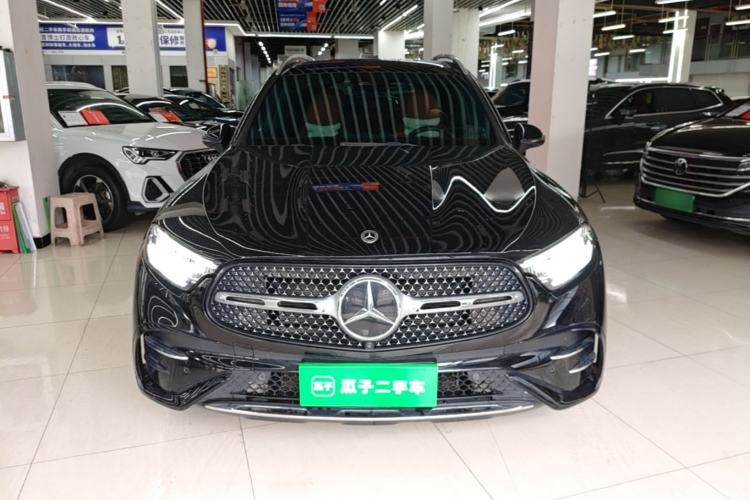 Used Mercedes-Benz GLC 2024 GLC 300 L 4MATIC Dynamic Edition 7-seater Front