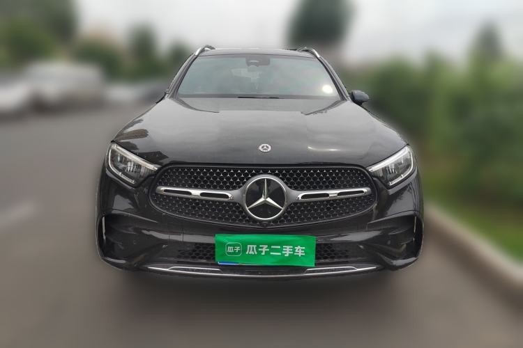 Used Mercedes-Benz GLC 2024 GLC 300 L 4MATIC Dynamic Edition 5-seater Front