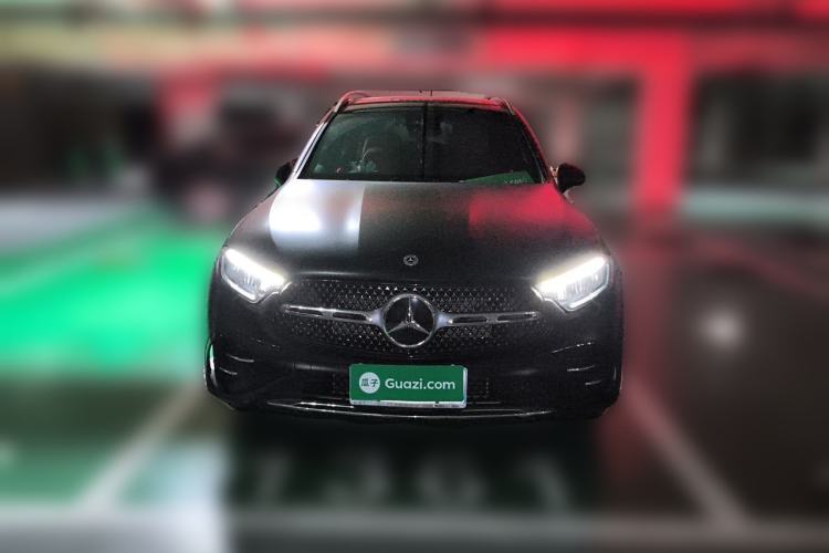 Used Mercedes-Benz GLC 2024 GLC 300 L 4MATIC Dynamic Edition 5-seater Front
